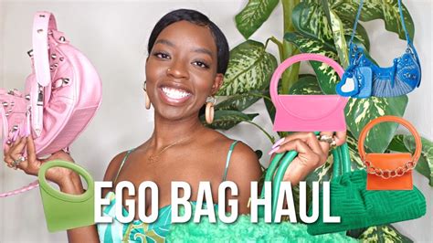 ego bag dupe|ego official bag haul.